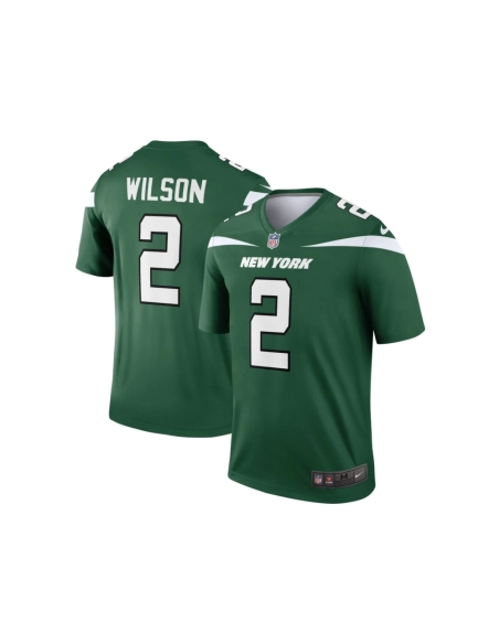 Mens New York Jets Zach Wilson Gotham Green Legend Jersey