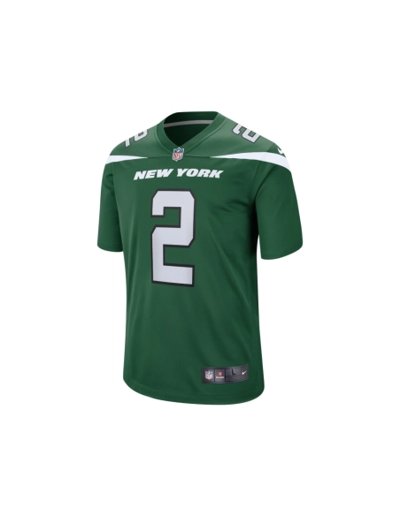 Mens New York Jets Zach Wilson Gotham Green Game Jersey