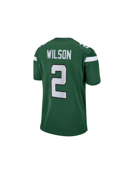 Mens New York Jets Zach Wilson Gotham Green Game Jersey