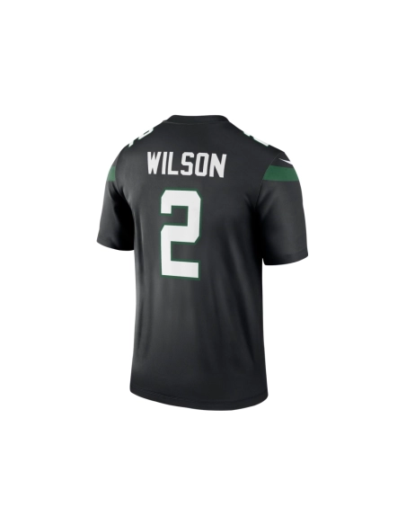 Mens New York Jets Zach Wilson Black Legend Jersey