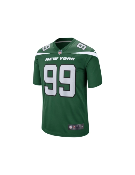 Mens New York Jets Will McDonald IV Gotham Green 2023 NFL Draft First Round Pick Game Jersey