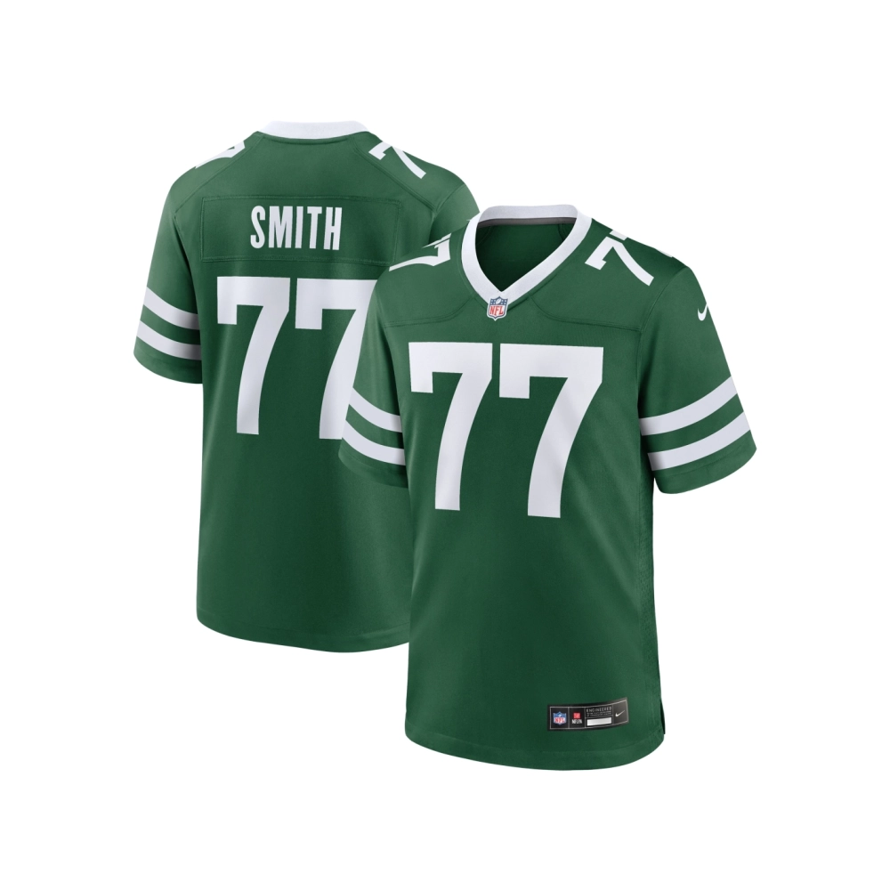 Mens New York Jets Tyron Smith Legacy Green Game Jersey