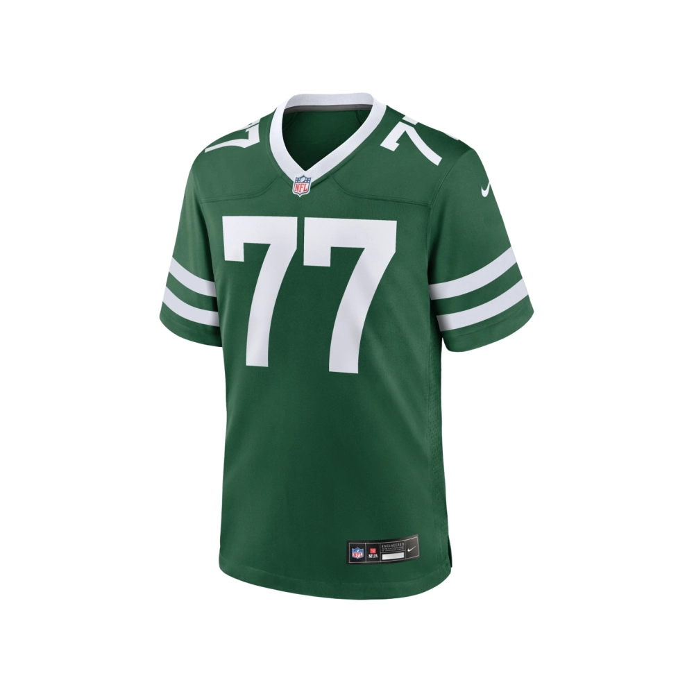 Mens New York Jets Tyron Smith Legacy Green Game Jersey
