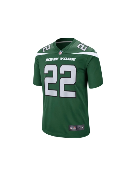 Mens New York Jets Tony Adams Gotham Green Game Player Jersey