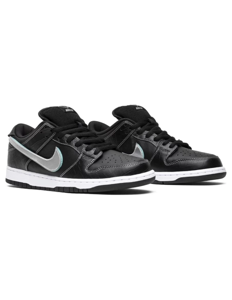 Diamond Supply Co. x Dunk Low Pro SB Black Diamond,Dunk SB,NIKE SHOES Reps