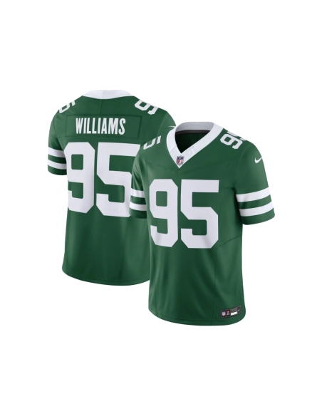 Mens New York Jets Quinnen Williams Legacy Green Vapor F.U.S.E. Limited Jersey