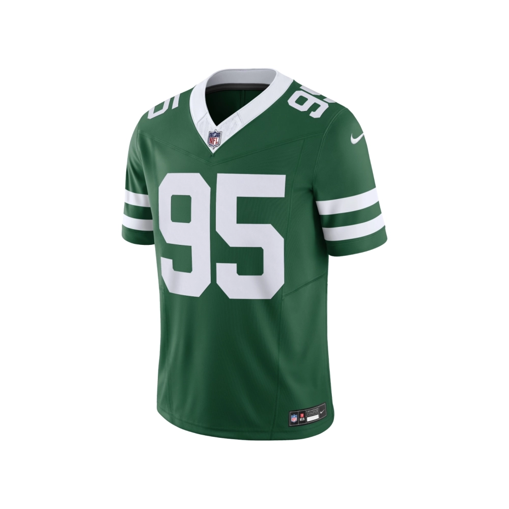 Mens New York Jets Quinnen Williams Legacy Green Vapor F.U.S.E. Limited Jersey