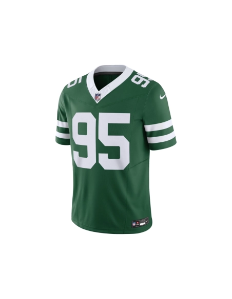Mens New York Jets Quinnen Williams Legacy Green Vapor F.U.S.E. Limited Jersey