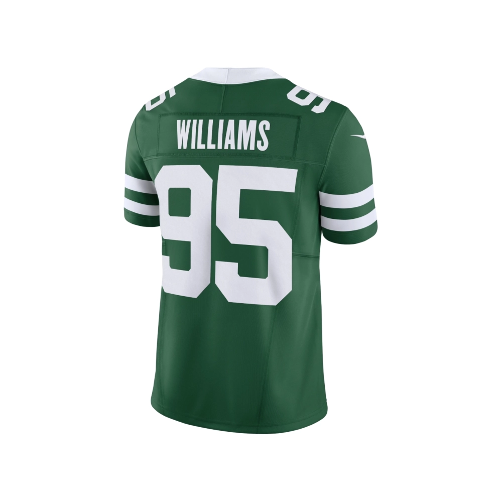 Mens New York Jets Quinnen Williams Legacy Green Vapor F.U.S.E. Limited Jersey