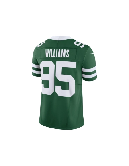 Mens New York Jets Quinnen Williams Legacy Green Vapor F.U.S.E. Limited Jersey