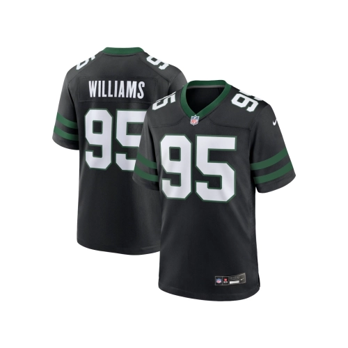 Mens New York Jets Quinnen Williams Legacy Black Alternate Game Jersey