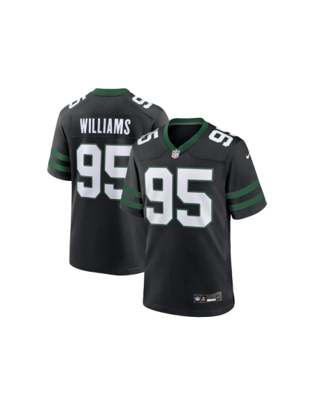 Mens New York Jets Quinnen Williams Legacy Black Alternate Game Jersey