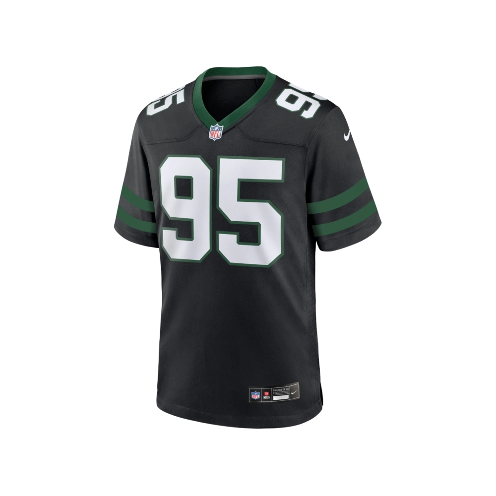 Mens New York Jets Quinnen Williams Legacy Black Alternate Game Jersey