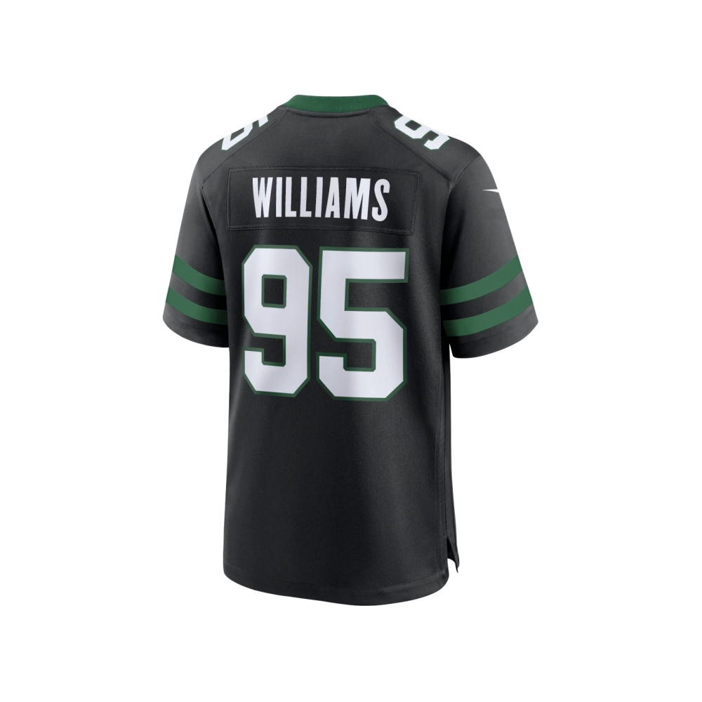 Mens New York Jets Quinnen Williams Legacy Black Alternate Game Jersey