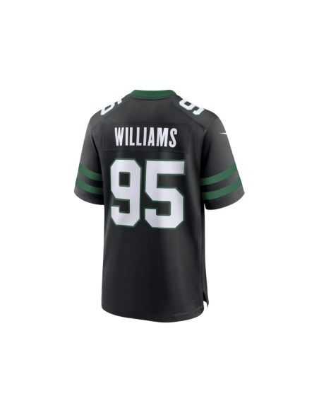 Mens New York Jets Quinnen Williams Legacy Black Alternate Game Jersey