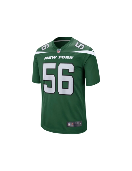 Mens New York Jets Quincy Williams Gotham Green Game Jersey