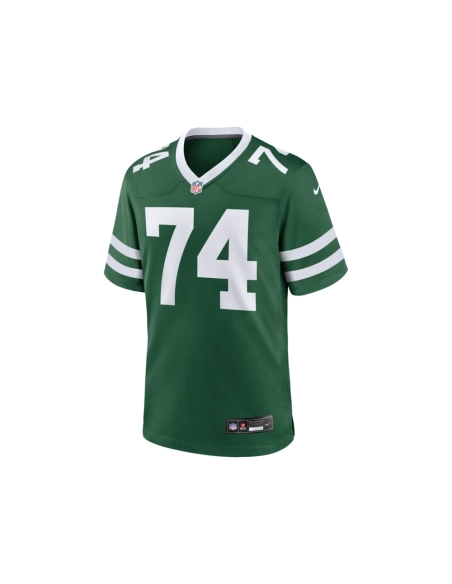Mens New York Jets Olu Fashanu Gotham Green 2024 NFL Draft First Round Pick Player Game Jersey