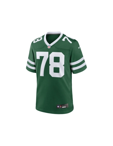Mens New York Jets Morgan Moses Legacy Green Game Jersey