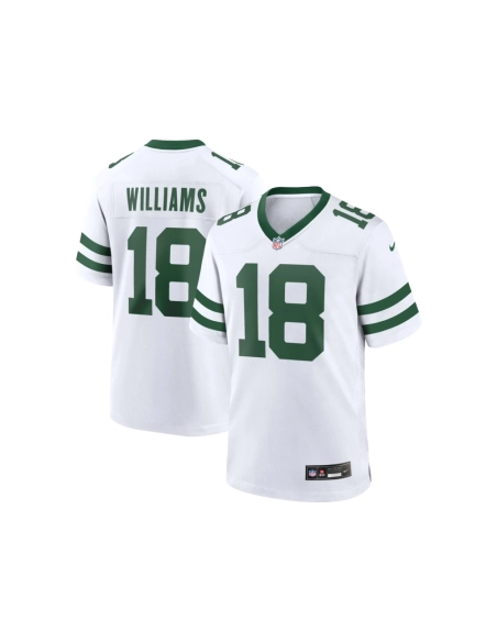 Mens New York Jets Mike Williams Legacy White Game Player Jersey
