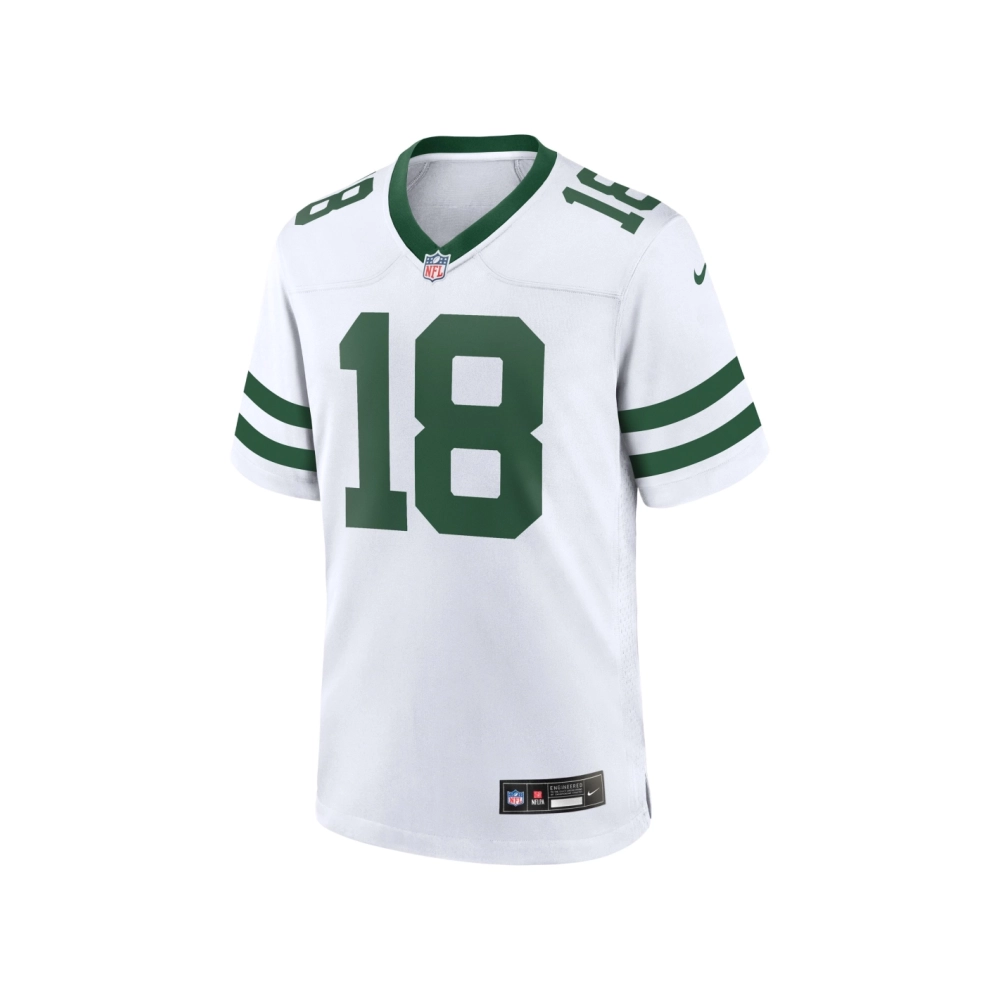 Mens New York Jets Mike Williams Legacy White Game Player Jersey