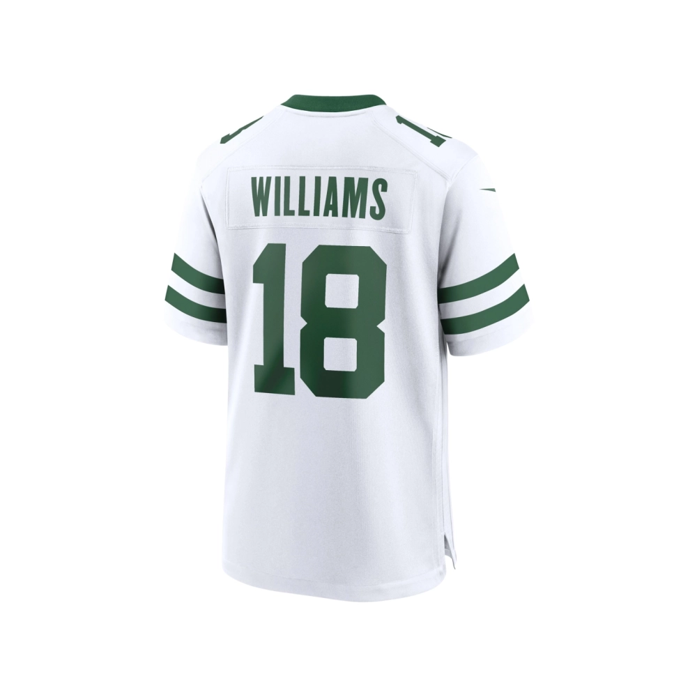 Mens New York Jets Mike Williams Legacy White Game Player Jersey