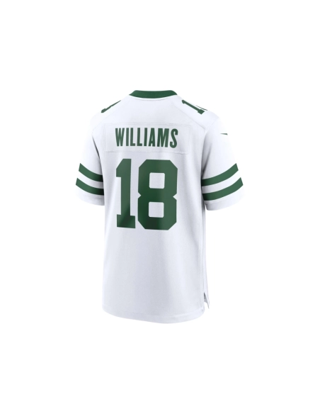 Mens New York Jets Mike Williams Legacy White Game Player Jersey