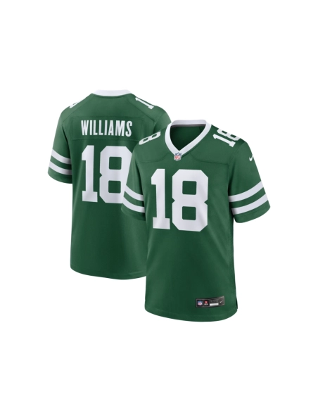 Mens New York Jets Mike Williams Legacy Green Game Jersey