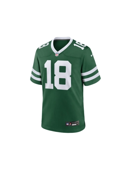 Mens New York Jets Mike Williams Legacy Green Game Jersey