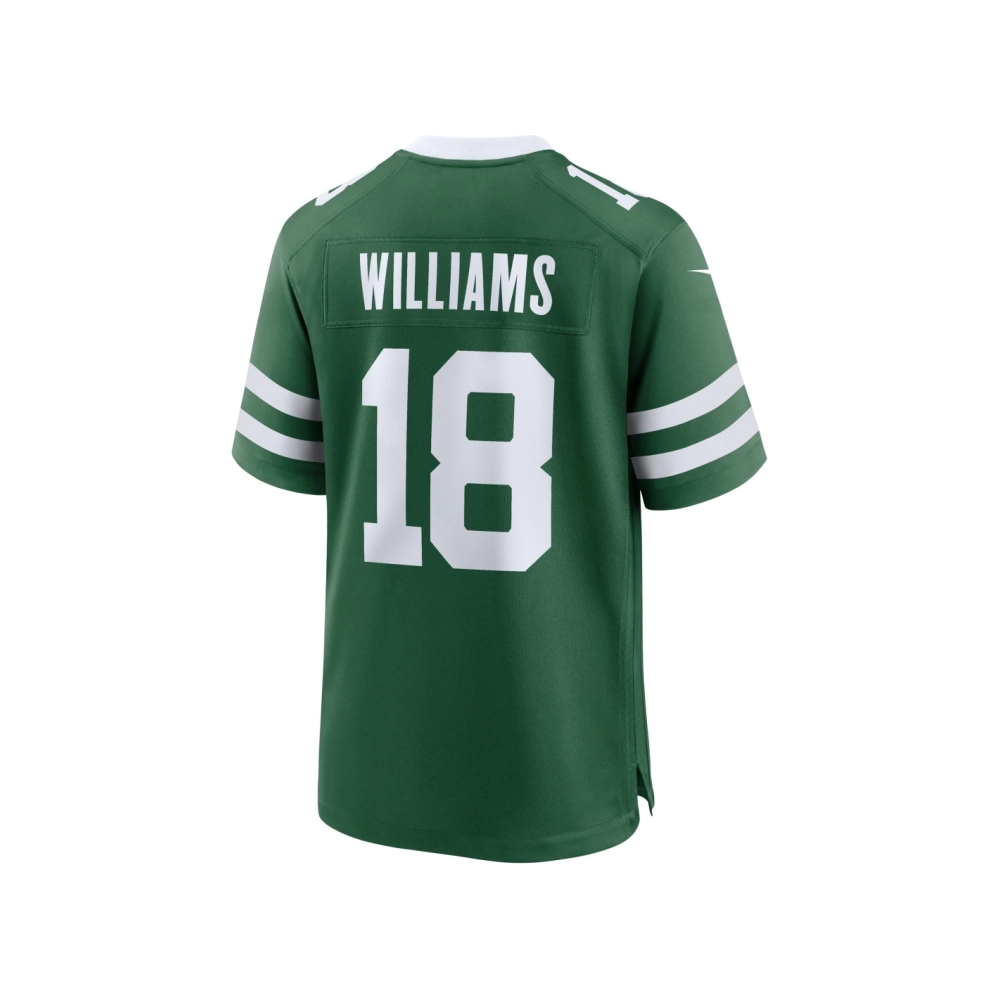 Mens New York Jets Mike Williams Legacy Green Game Jersey