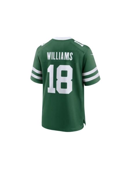 Mens New York Jets Mike Williams Legacy Green Game Jersey