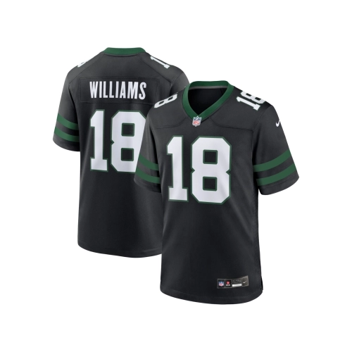 Mens New York Jets Mike Williams Legacy Black Alternate Game Player Jersey