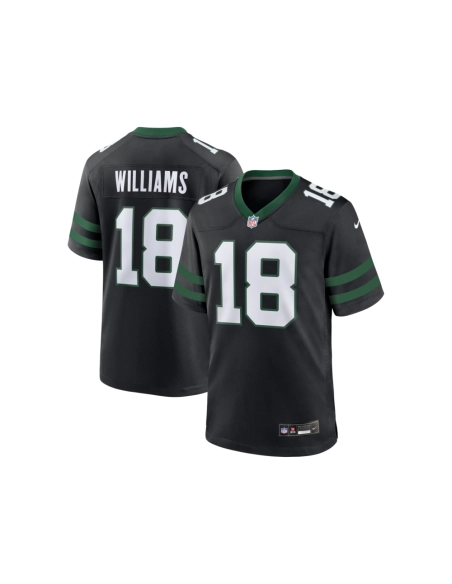 Mens New York Jets Mike Williams Legacy Black Alternate Game Player Jersey