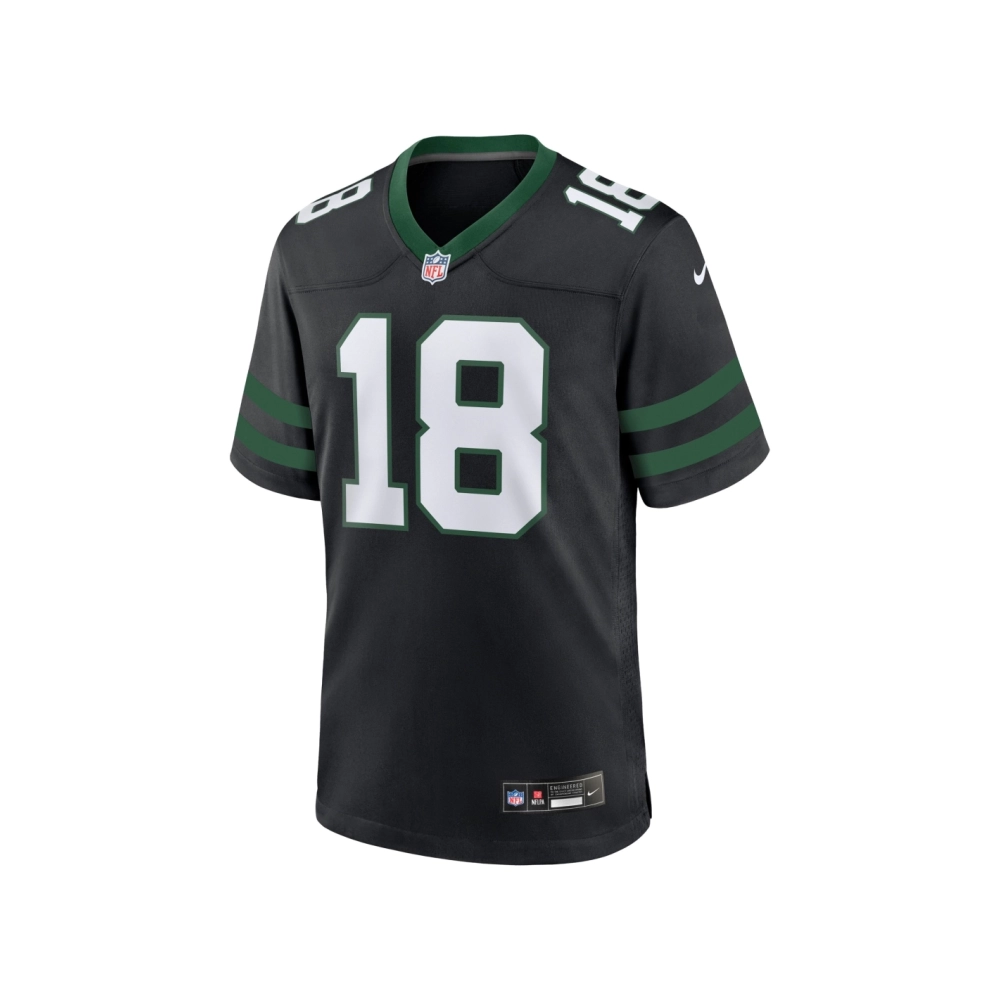 Mens New York Jets Mike Williams Legacy Black Alternate Game Player Jersey