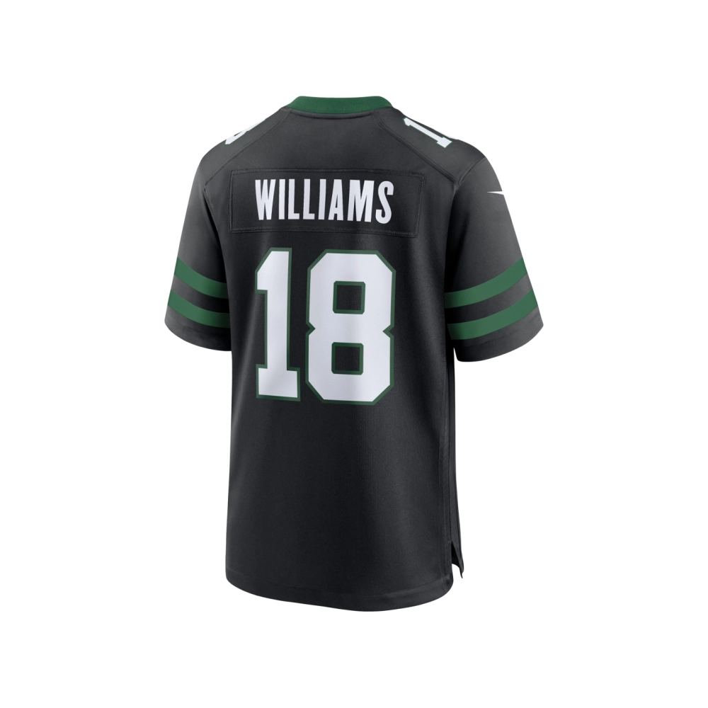 Mens New York Jets Mike Williams Legacy Black Alternate Game Player Jersey