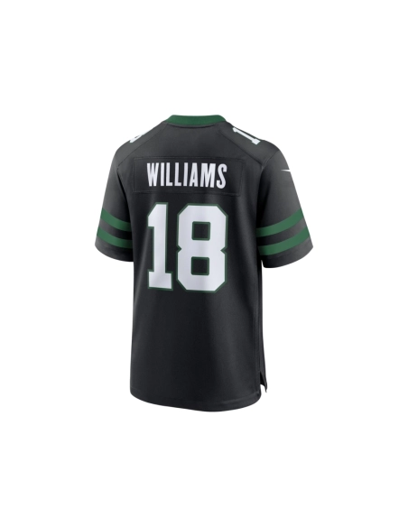 Mens New York Jets Mike Williams Legacy Black Alternate Game Player Jersey