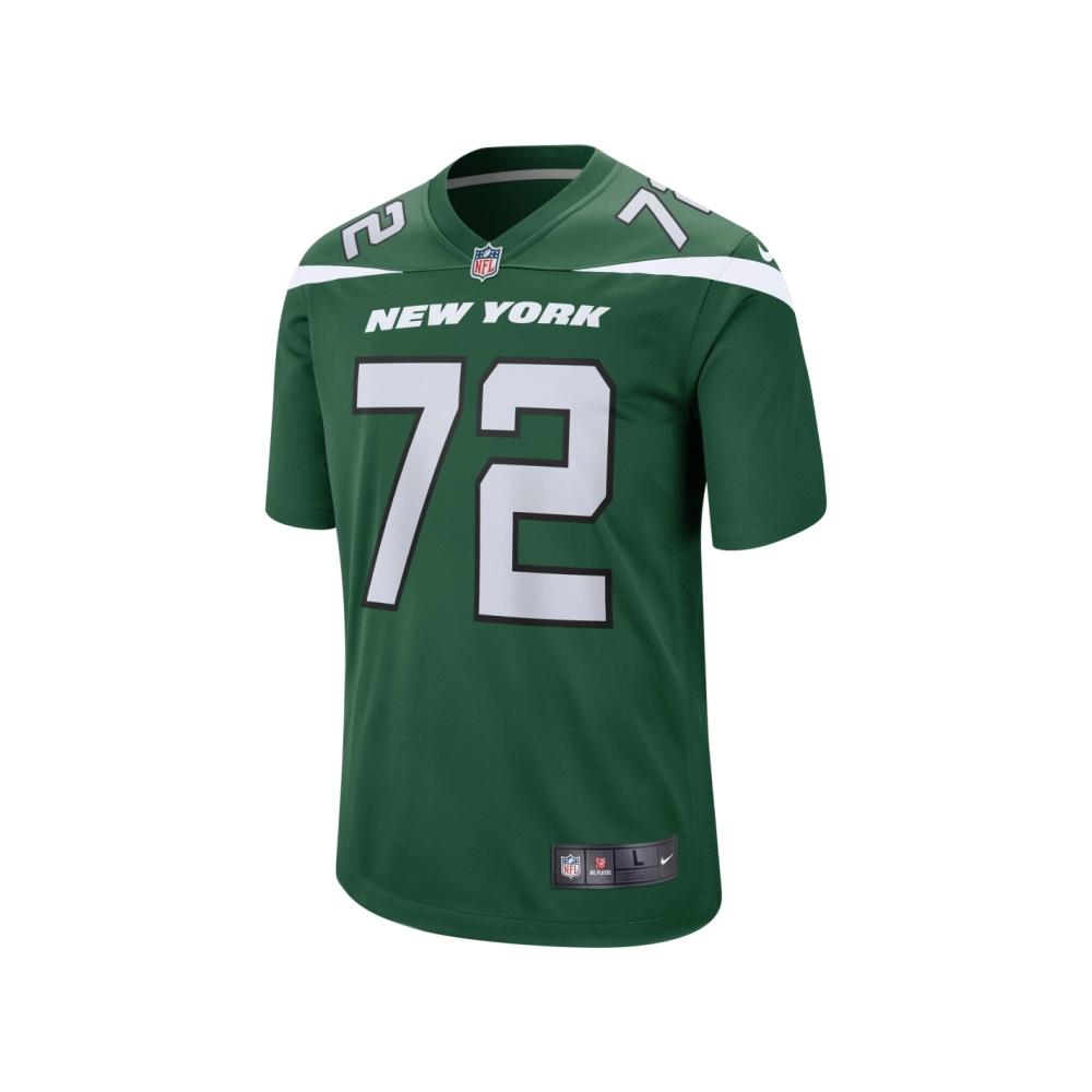 Mens New York Jets Micheal Clemons Gotham Green Game Player Jersey