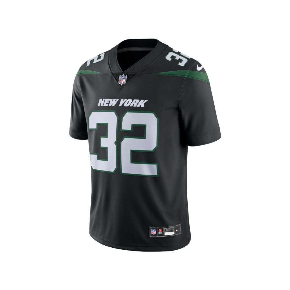 Mens New York Jets Michael Carter Black Vapor Untouchable Limited Jersey