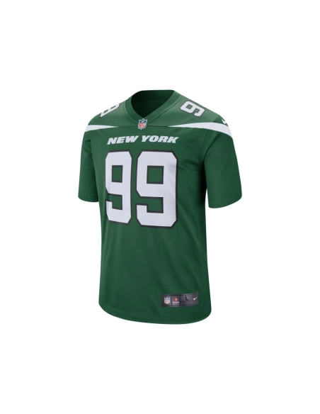 Mens New York Jets Mark Gastineau Gotham Green Retired Player Game Jersey