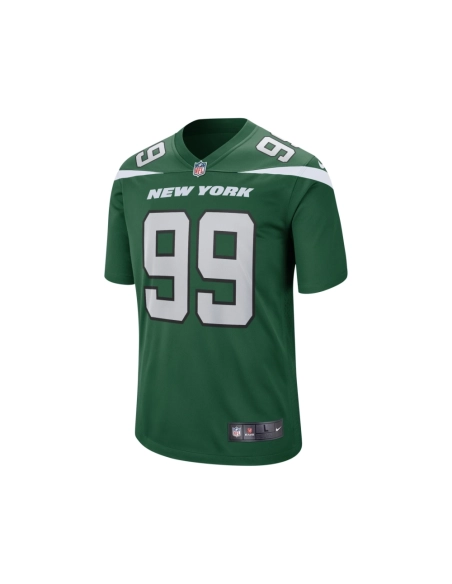 Mens New York Jets Mark Gastineau Gotham Green Game Retired Player Jersey