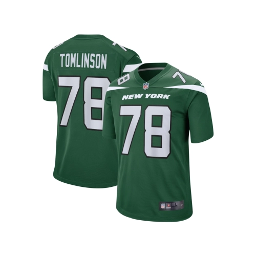 Mens New York Jets Laken Tomlinson Gotham Green Game Jersey