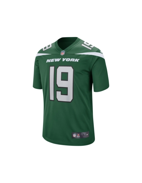 Mens New York Jets Keyshawn Johnson Gotham Green Game Retired Player Jersey