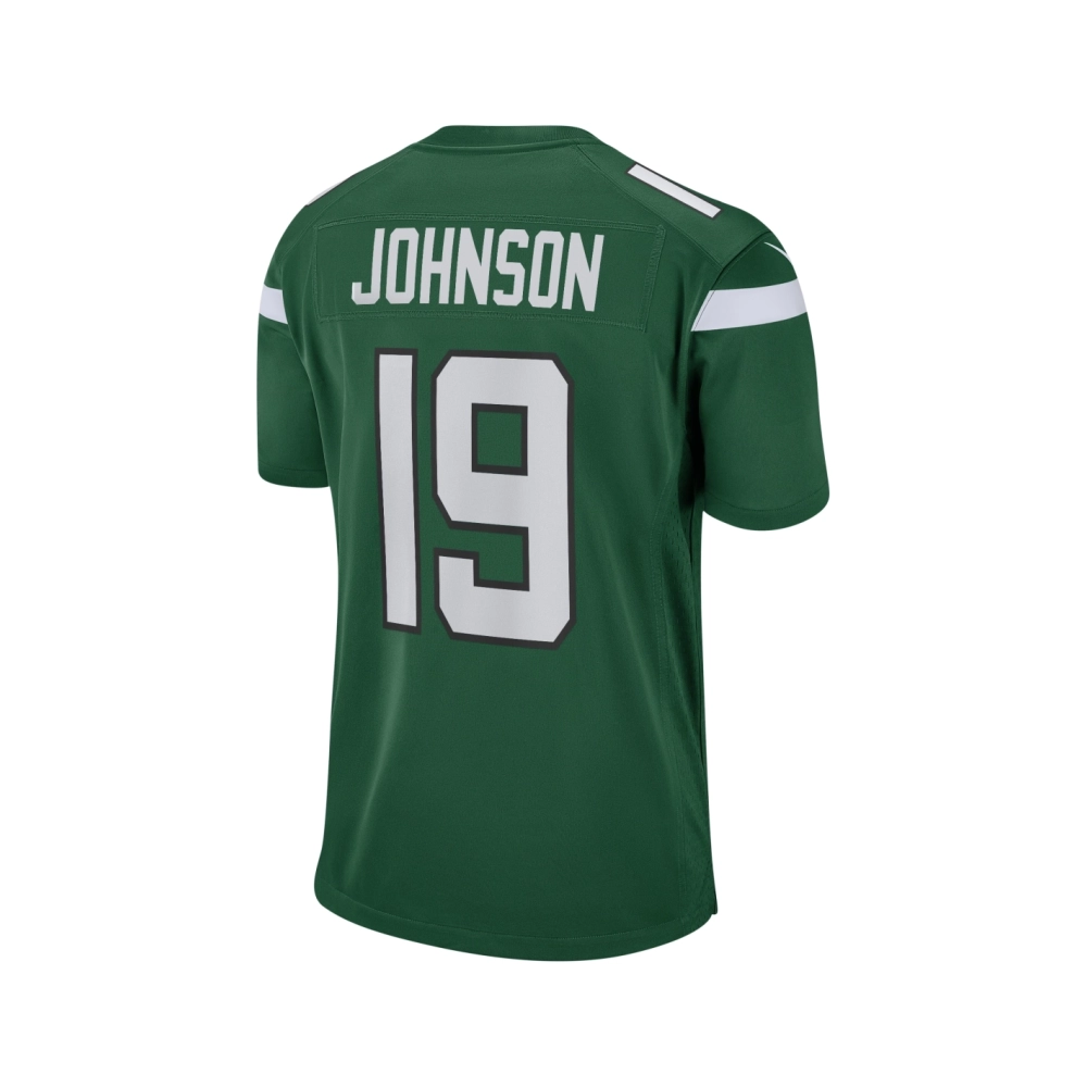 Mens New York Jets Keyshawn Johnson Gotham Green Game Retired Player Jersey
