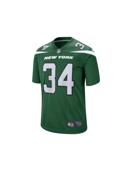 Mens New York Jets Justin Hardee Gotham Green Game Jersey