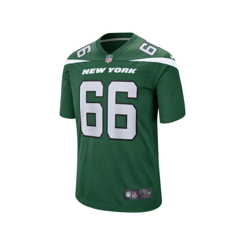 Mens New York Jets Joe Tippmann Gotham Green Game Jersey