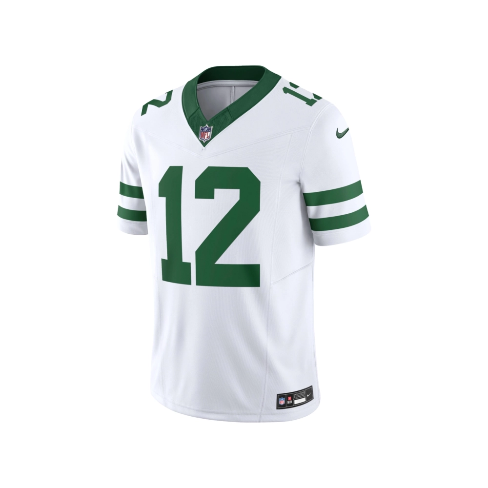 Mens New York Jets Joe Namath Legacy White Vapor F.U.S.E. Limited Jersey
