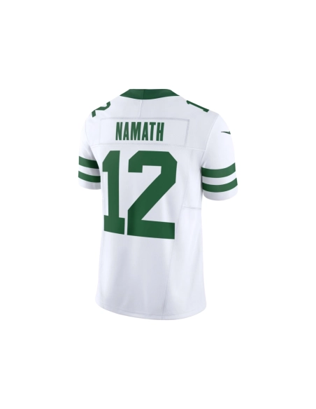 Mens New York Jets Joe Namath Legacy White Vapor F.U.S.E. Limited Jersey