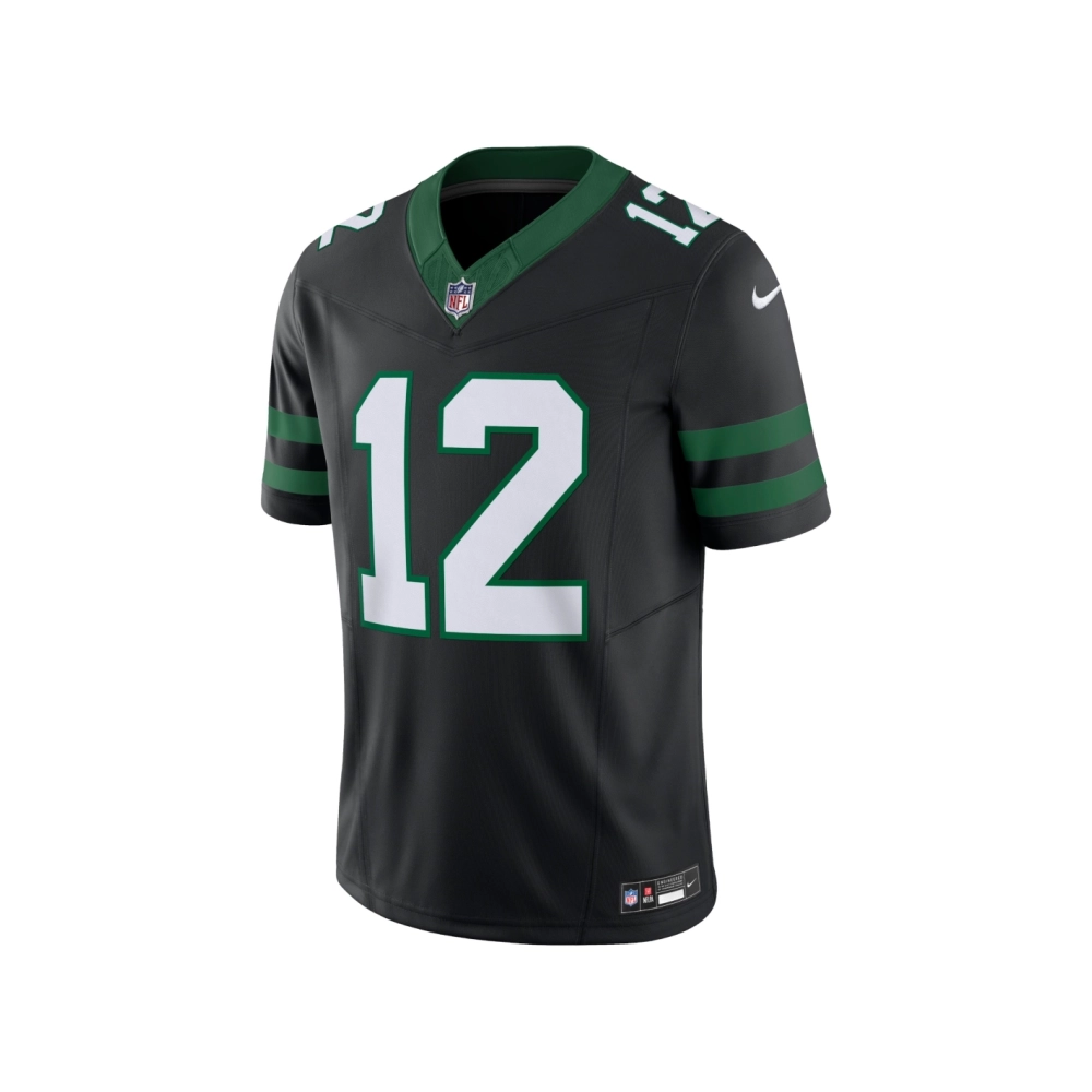Mens New York Jets Joe Namath Legacy Black Alternate Vapor F.U.S.E. Limited Jersey
