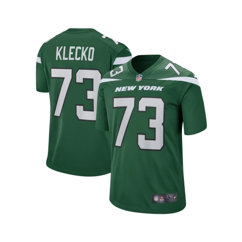 Mens New York Jets Joe Klecko Gotham Green Game Retired Player Jersey