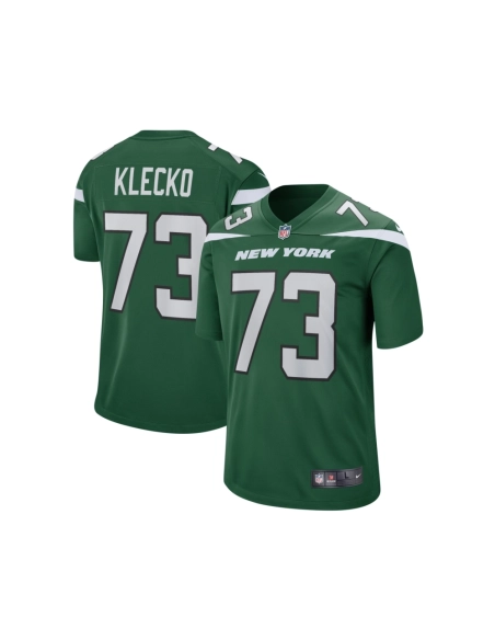 Mens New York Jets Joe Klecko Gotham Green Game Retired Player Jersey