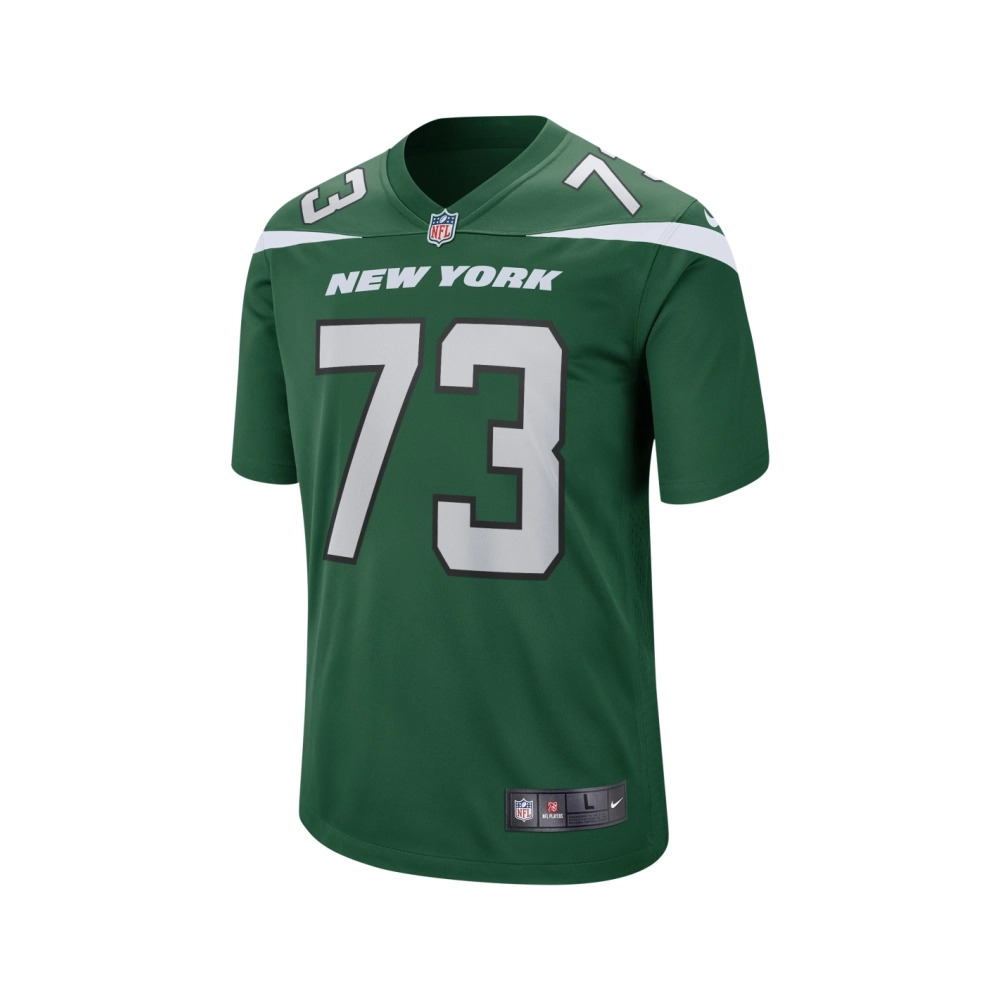 Mens New York Jets Joe Klecko Gotham Green Game Retired Player Jersey